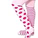 TeeHee Naartjie Kids Girls Stripes with Dots Tight