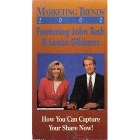 Marketing Trends 2000 Featuring John Tesh & Leeza Gibbons
