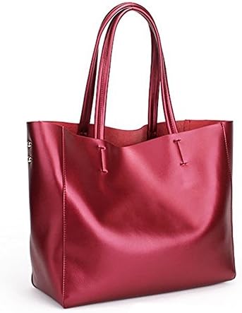 Bagoddess Inspired Leather Elegent Purse Handle Large Tote Handbag(C5)