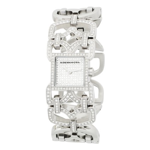 BCBGMAXAZRIA Damen-Armbanduhr Analog Edelstahl Silber BC8218 Preisvergleich