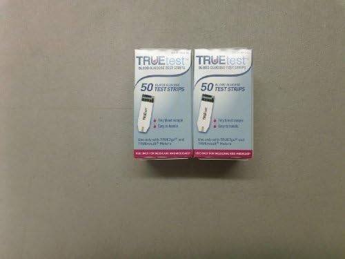 TRUEtest Test Strips, 100 Ct