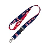 MLB Boston Red Sox Two-Tone Lanyard with Detachable Buckle