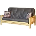 Simmons Tahoe Futon - Rustic (Full Size)