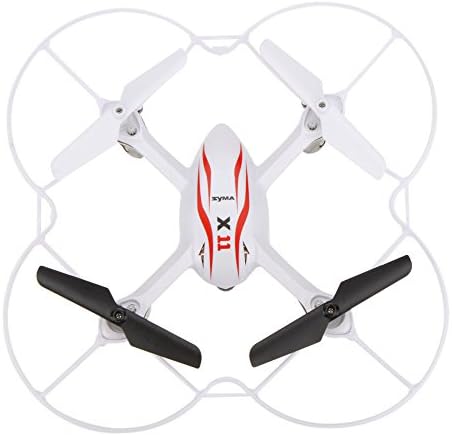 Syma X11 Mini RC Quadcopter Drone 2.4Ghz 6 Axis Gyro R/C Serie 4 Channels Helicopter, Best Choice for DRONE TRAINER (X11 White)