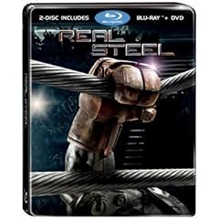 Real Steel - Exklusiv MetalBox / Steelbook - [Blu-ray + DVD]