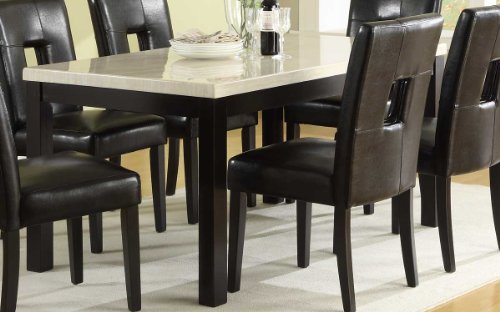 Dining Table in Faux by Homelegance