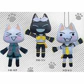 どこでもいっしょ Fun Collection 初音ミク・鏡音リン/レン コラボ コスプレニャ! ぬいぐるみマスコット(ミク・リン・レンVer.) 全3種セット