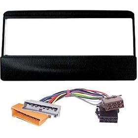 FORD ESCORT/FIESTA/PUMA CAR STEREO/RADIO FASCIA/FACIA ADAPTOR PLATE AND FITTING KIT