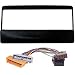 FORD ESCORT/FIESTA/PUMA CAR STEREO/RADIO FASCIA/FACIA ADAPTOR PLATE AND FITTING KIT