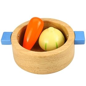 Bigjigs Casserole Dish With Vegetables