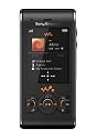 Sony Ericsson W595 Handy (Bluetooth, 3.2MP, 2GB Memory Stick, Walkman, UKW-Radio) Lava Black
