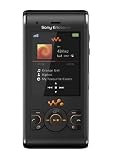 Sony Ericsson W595 Handy (Bluetooth, 3.2MP, 2GB Memory Stick, Walkman, UKW-Radio) Lava Black