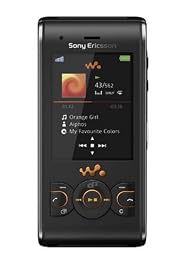 Sony Ericsson W595 schwarz