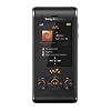 Sony Ericsson W595 Handy (Bluetooth, 3.2MP, 2GB Memory Stick, Walkman, UKW-Radio) Lava Black