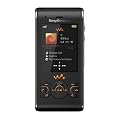 Sony Ericsson W595 Handy (Bluetooth, 3.2MP, 2GB Memory Stick, Walkman, UKW-Radio) Lava Black