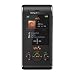 Sony Ericsson W595 Handy (Bluetooth, 3.2MP, 2GB Memory Stick, Walkman, UKW-Radio) Lava Black