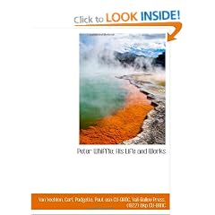 Peter Whiffle; His Life and Works