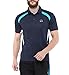 Aurro Sports Dark Navy Training Polo T Shirt (Size - M) RS.439.00