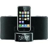 PHILIPS DC220/37 IPHONE/IPOD CLOCK RADIO