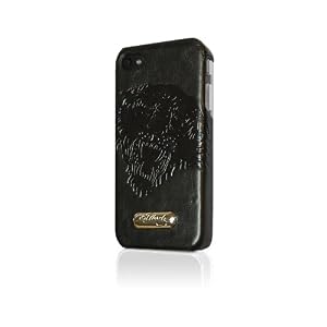 Executive Ed Hardy Faceplate for iPhone 4 - Tiger (Black)
