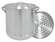 Bayou Classic 6040 40-Quart Aluminum Steamer Stockpot