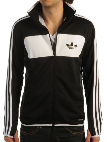 Adidas Herren Trainingsjacke STR Diver X, black/dark onix, XL, X33114 Preisvergleich
