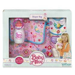 Hasbro Baby Alive Accessory Pack - Diaper Bag