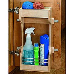 <b>16-1/2 inch Wood Door Storage Organizer</b>