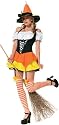 Candy Corn Witch Costume