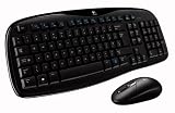 Logitech EX100 Tastatur + Maus schnurlos