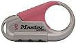 Master Lock 1548DPNK Breast Cancer Research Foundation Back Pack Lock, Pink