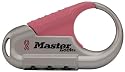 Master Lock 1548DPNK Breast Cancer Research Foundation Back Pack Lock, Pink