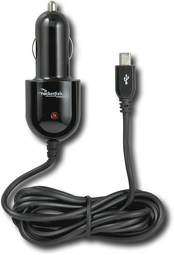 RocketfishTM Universal Mobile - GPS Car Charger GPS