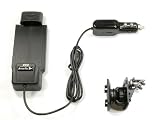 ArrowTec hotdock APP1 Ladehalter für Apple iPhone/iPod (VentMount)