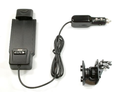 ArrowTec hotdock APP1 Ladehalter für Apple iPhone/iPod (VentMount)