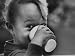 Child at the KLH Day Care Center Photographic Poster Print by Leonard Mccombe, 24x18
