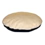 Canine Cushion Orthopedic Memory Dog Bed Round Blue 36"