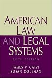 American Law and Legal Systems (6th Edition)