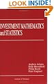 Investment Mathematics and Statistics