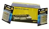 Powerex MH=C800S Smart Charger w/8 2700mAh Batteries