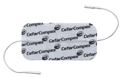 高精度EMSトレーニング機器 Compex duofit用 電極パッド・大(ピンタイプ・1パック2枚) 702501