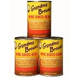 Cheap Deals on Grandma Brown's Home Baked Beans 16oz - 12 Unit Pack by Grandma Brown