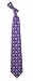 Detroit Pistons Pattern 3 Silk Necktie