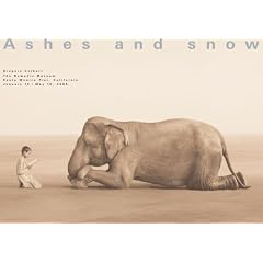 Ashes and Snow Santa Monica Boy Reading Giant Poster