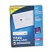Avery Easy Peel 1 x 4 Inch White Mailing Labels 5000 Count (5961)
