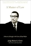A Matter of Law