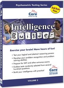 Psychometric Testing V2 Intelligence Builder