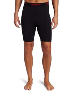 Canari Cyclewear Men's M Gel Cycle Liner Padded Cycling Short (Black, Large)