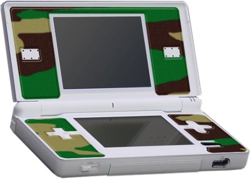 Nintendo DS Lite Camo Skin