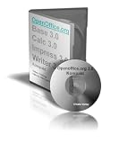 Openoffice.org 3.0 Kompakt, 4 Trainings (Base, Calc, Impress, Writer) in einem, Sehen + Hören = Besser verstehen, Video-Training auf DVD, mit Video-Training zum Erfolg
